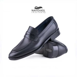 کفش مردانه چرم کلاسیک کد 7014011