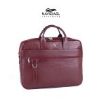 کیف اداری چرم کد 9503015 (2)