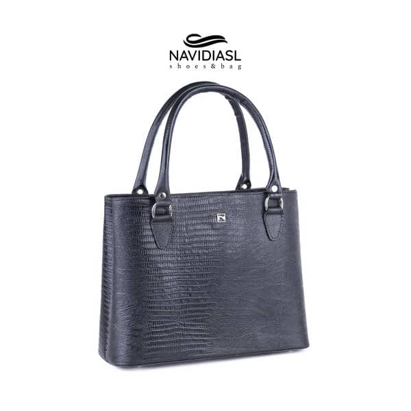 کیف زنانه چرم طبیعی کد 9028015 (2)