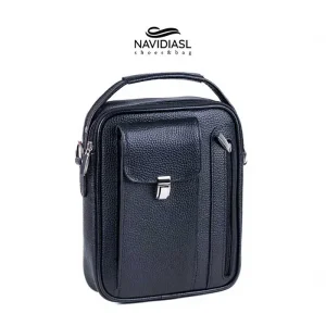 کیف مردانه تمام چرم طبیعی کد 9500015