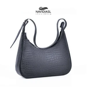 کیف زنانه تمام چرم طبیعی کد 9036015