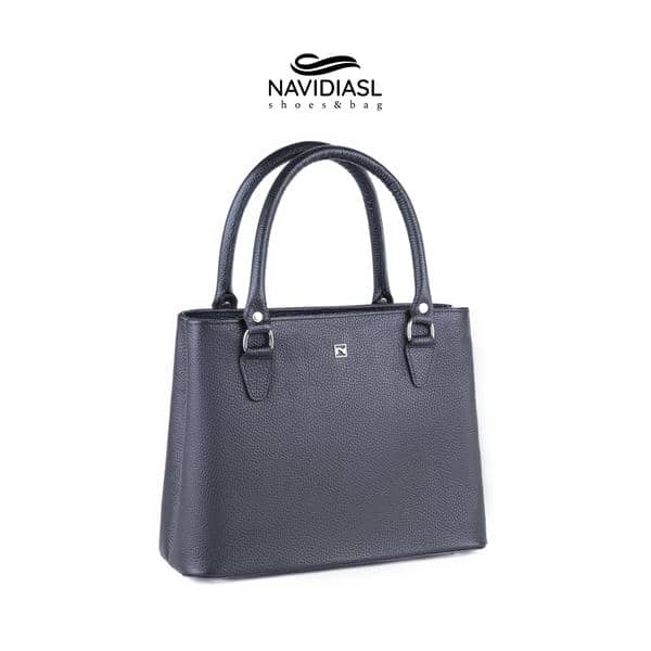 کیف زنانه تمام چرم طبیعی کد 9038015 (2)