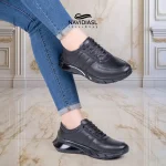 کفش زنانه چرم اسپرت کد 2029019