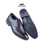 کفش مردانه چرم کلاسیک کد 7037011