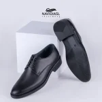 کفش مردانه چرم کلاسیک کد 7037011