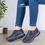 کفش زنانه چرم اسپرت