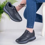 کفش زنانه چرم اسپرت کد 2036023