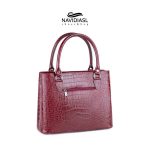 کیف زنانه تمام چرم طبیعی کد 9045015 (5)