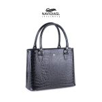 کیف زنانه تمام چرم طبیعی کد 9045015 (6)