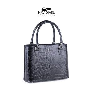 کیف زنانه تمام چرم طبیعی کد 9045015 (6)