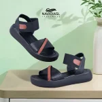 کفش زنانه چرم تابستانی کد 2041004
