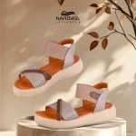 کفش زنانه چرم تابستانی کد 2041004