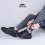 کفش مردانه چرم اسپرت طبی کد 6017025