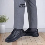 کفش مردانه چرم طبی اداری و روزانه کد 7049025