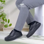 کفش مردانه چرم طبی اداری و روزانه کد 7052025