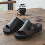 صندل زنانه چرم طبی کد 1006004(4)