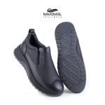 کفش مردانه چرم اسپورت طبی کد 7056021