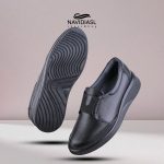 کفش زنانه چرم طبی کد 2044002 (1)