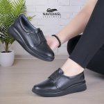 کفش زنانه چرم طبی کد 2044002 (3)