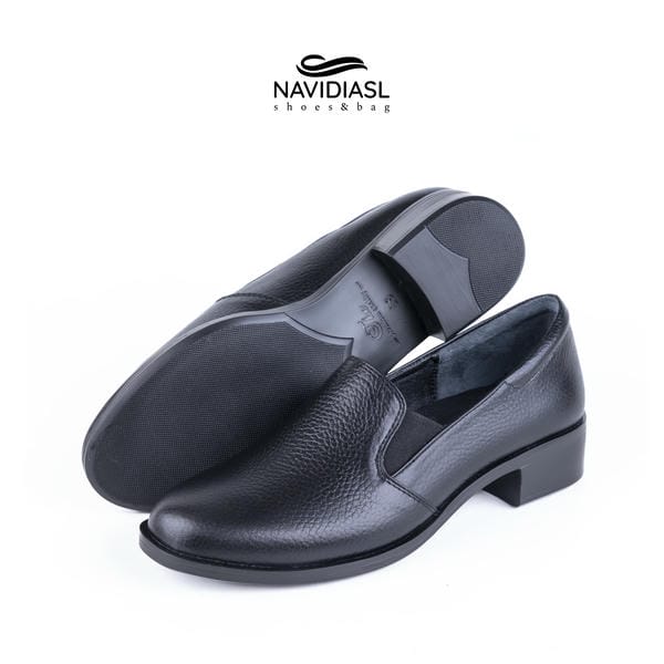 کفش زنانه چرم اداری و روزانه کد 3030006(2)