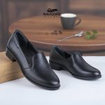 کفش زنانه چرم اداری و روزانه کد 3030006(3)