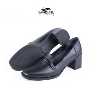 کفش زنانه چرم اداری و روزانه کد 4041006(3)