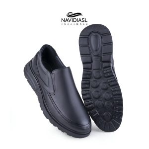 کفش مردانه چرم اداری و روزانه کد 7058029 (1)