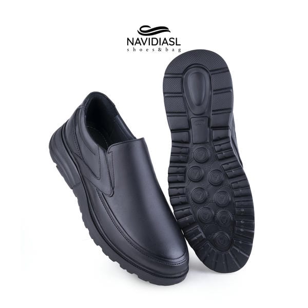 کفش مردانه چرم اداری و روزانه کد 7058029 (1)