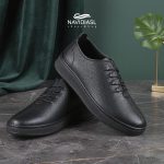 کفش مردانه چرم اسپرت طبی کد 6024025 (3)