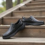 کفش مردانه چرم طبی اداری و روزانه کد 7060025(2)