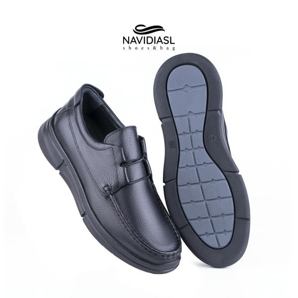 کفش مردانه چرم طبی اداری و روزانه کد 7062025(2)