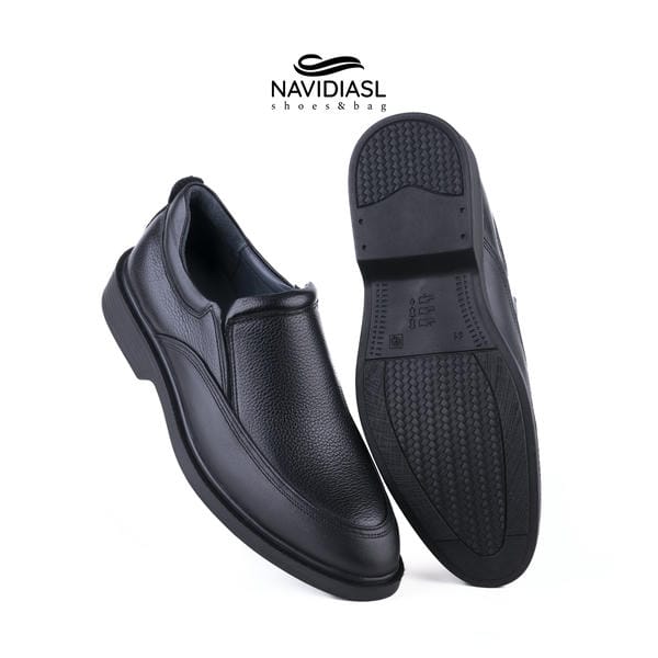 کفش مردانه چرم کلاسیک کد 7059021 (2)