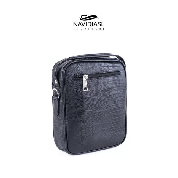 کیف مردانه چرم طبیعی کد 9507015 (1)