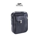 کیف مردانه چرم طبیعی کد 9507015 (2)