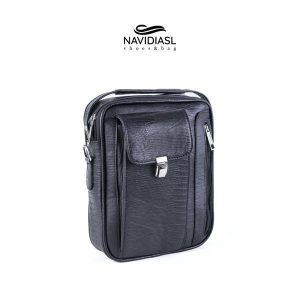 کیف مردانه چرم طبیعی کد 9507015 (2)