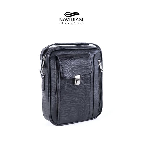 کیف مردانه چرم طبیعی کد 9507015 (2)