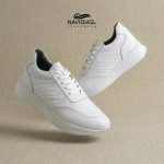 کفش مردانه چرم اسپرت طبی کد 6027002 (5)