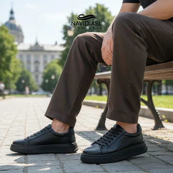 کفش چرم تبریز 47 کفش چرم تبریز مردانه