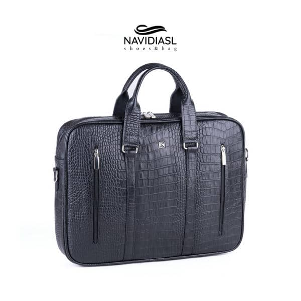کیف اداری چرم کد 9508015 (1)