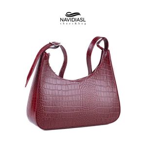 کیف زنانه چرم طبیعی کد 9043015 (1)