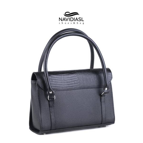 کیف زنانه چرم طبیعی کد 9048015 (2)