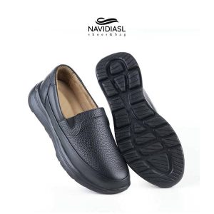 کفش زنانه چرم طبی کد 2050020 (2)
