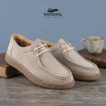 کفش مردانه چرم اسپرت طبی کد 6030025 (1)