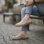کفش مردانه چرم اسپرت طبی کد 6030025 (3)