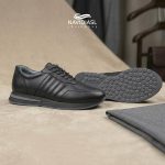 کفش مردانه چرم اسپرت طبی کد 6032020 (1)