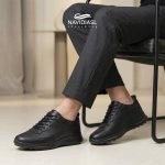 کفش مردانه چرم اسپرت طبی کد 6034029 (3)