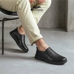 کفش مردانه چرم طبی اداری و روزانه کد 7069025 (3)