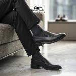 کفش مردانه چرم کلاسیک کد 7074011 (1)