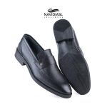 کفش مردانه چرم کلاسیک کد 7075011 (2)