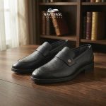 کفش مردانه چرم کلاسیک کد 7075011 (3)